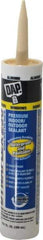 DAP - 10.1 oz Cartridge Off-White Acrylic & Latex Caulk - -30 to 180°F Operating Temp, 30 min Tack Free Dry Time - Eagle Tool & Supply