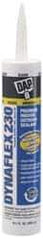 DAP - 10.1 oz Cartridge Clear Acrylic & Latex Caulk - -30 to 180°F Operating Temp, 30 min Tack Free Dry Time - Eagle Tool & Supply