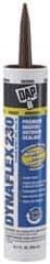 DAP - 10.1 oz Cartridge Brown Acrylic & Latex Caulk - -30 to 180°F Operating Temp, 30 min Tack Free Dry Time - Eagle Tool & Supply