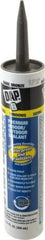 DAP - 10.1 oz Cartridge Bronze (Color) Acrylic & Latex Caulk - -30 to 180°F Operating Temp, 30 min Tack Free Dry Time - Eagle Tool & Supply