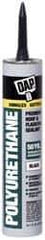 DAP - 10.1 oz Cartridge Black Polyurethane Joint Sealant - -40 to 185°F Operating Temp, 10 min Tack Free Dry Time - Eagle Tool & Supply