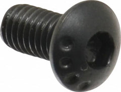 Made in USA - M3x0.50 Metric Coarse Hex Socket Button Cap Screw - Eagle Tool & Supply