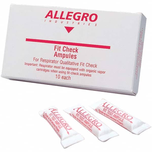 Allegro - 1 10-Piece Solution/Sweet Respiratory Fit Test Solution - Eagle Tool & Supply