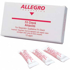 Allegro - 1 10-Piece Solution/Sweet Respiratory Fit Test Solution - Eagle Tool & Supply
