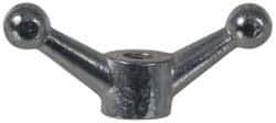 Value Collection - 3/4-10 UNC, Uncoated, Iron Standard Wing Nut - Grade 32510, 4-1/2" Wing Span, 1-7/8" Wing Span, 1-1/8" Base Diam - Eagle Tool & Supply