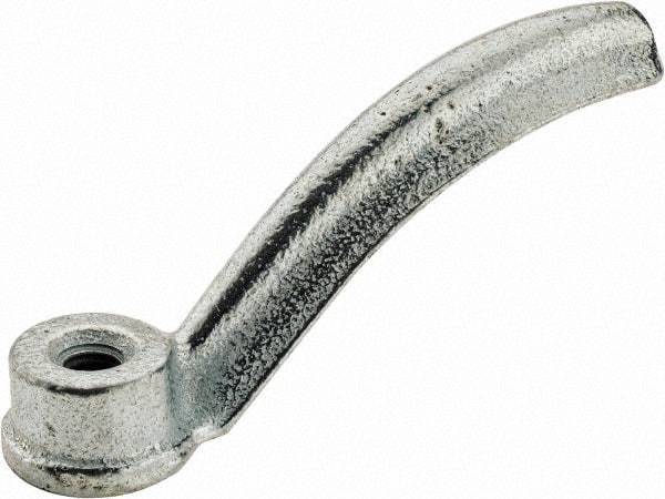 Value Collection - 3/8-16, #2, Ductile Iron Adjustable Clamping Handle Nut - 1" Flange OD - Eagle Tool & Supply
