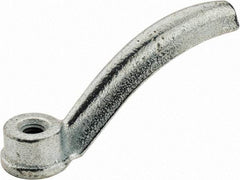Value Collection - 3/8-16, #2, Ductile Iron Adjustable Clamping Handle Nut - 1" Flange OD - Eagle Tool & Supply