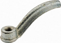 Value Collection - 7/16-14, #3, Ductile Iron Adjustable Clamping Handle Nut - 1" Flange OD - Eagle Tool & Supply
