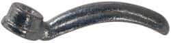Value Collection - 3/4-10, #6, Ductile Iron Adjustable Clamping Handle Nut - 1-1/4" Flange OD - Eagle Tool & Supply