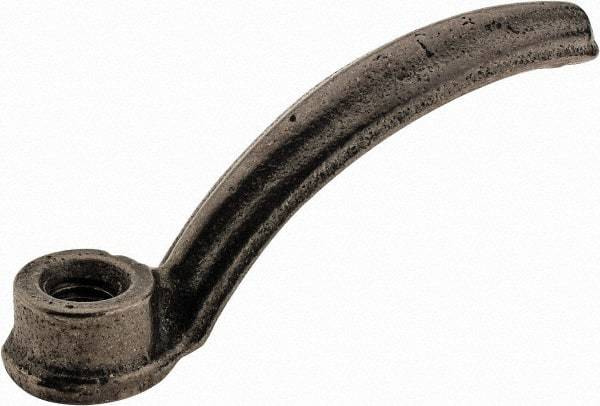 Value Collection - 1/2-13, #4, Ductile Iron Adjustable Clamping Handle Nut - 1-1/8" Flange OD - Eagle Tool & Supply