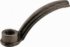 Value Collection - 1/2-13, #4, Ductile Iron Adjustable Clamping Handle Nut - 1-1/8" Flange OD - Eagle Tool & Supply