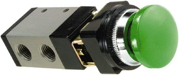ARO/Ingersoll-Rand - Manually Operated Valves   Valve Type: Manual Mechanical    Actuator Type: Palm Button/Spring - Eagle Tool & Supply