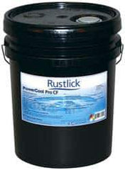 Rustlick - Rustlick Ultracut Pro CF/PowerCool Pro CF, 5 Gal Pail Cutting & Grinding Fluid - Water Soluble, For Machining - Eagle Tool & Supply