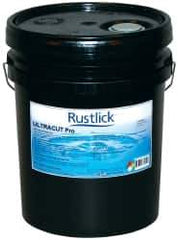 Rustlick - Rustlick Ultracut Pro/PowerCool Pro, 5 Gal Pail Cutting & Grinding Fluid - Water Soluble, For Machining - Eagle Tool & Supply