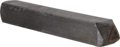 Made in USA - 3/16 Inch Character Size, 16 within a Triangle, Code Stamp - Steel - Eagle Tool & Supply