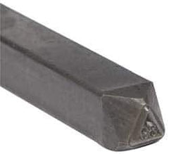 Made in USA - 3/16 Inch Character Size, 89 within a Triangle, Code Stamp - Steel - Eagle Tool & Supply