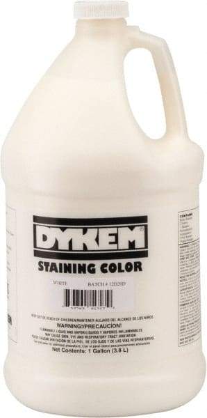 Dykem - 1 Gallon White Staining Color - Bottle - Eagle Tool & Supply