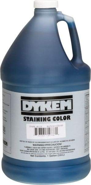 Dykem - 1 Gallon Dark Blue Staining Color - Bottle - Eagle Tool & Supply