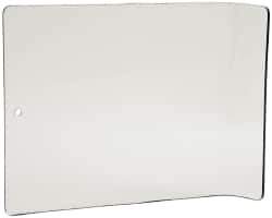 Flexbar - 10 Inch Long x 7-1/2 Inch Wide Acrylic Replacement Shield - For Use With Flexbar - Flexiguard - Eagle Tool & Supply
