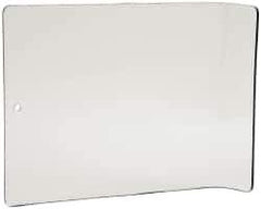Flexbar - 10 Inch Long x 7-1/2 Inch Wide Acrylic Replacement Shield - For Use With Flexbar - Flexiguard - Eagle Tool & Supply