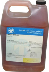 Master Fluid Solutions - Trim Tap NC, 1 Gal Bottle Tapping Fluid - Straight Oil, For Broaching, Gear Cutting, Gundrilling, Milling, Reaming, Sawing, Shaving, Threading - Eagle Tool & Supply