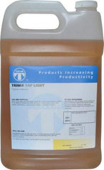 Master Fluid Solutions - Trim Tap Light, 1 Gal Bottle Tapping Fluid - Straight Oil, For Broaching, Gear Cutting, Gundrilling, Milling, Reaming, Sawing, Shaving, Threading - Eagle Tool & Supply