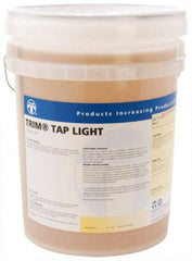 Master Fluid Solutions - Trim Tap Light, 5 Gal Pail Tapping Fluid - Straight Oil, For Broaching, Gear Cutting, Gundrilling, Milling, Reaming, Sawing, Shaving, Threading - Eagle Tool & Supply