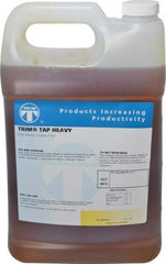 Master Fluid Solutions - Trim Tap Heavy, 1 Gal Bottle Tapping Fluid - Straight Oil, For Reaming, Threading - Eagle Tool & Supply