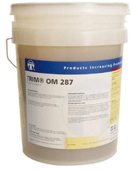 Master Fluid Solutions - Trim OM 287, 5 Gal Pail Cutting Fluid - Straight Oil, For Machining - Eagle Tool & Supply