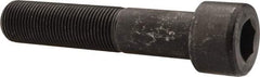 Value Collection - 1-12 UNF Hex Socket Drive, Socket Cap Screw - Alloy Steel, Black Oxide Finish, Partially Threaded, 5" Length Under Head - Eagle Tool & Supply