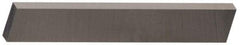 Cleveland - M2 High Speed Steel Rectangular Tool Bit Blank - 3/8" Wide x 5/8" High x 5" OAL, 2 Beveled Ends, 10° Bevel Angle, Ground - Exact Industrial Supply