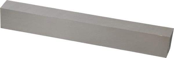 Interstate - M2 High Speed Steel Rectangular Tool Bit Blank - 5/8" Wide x 1" High x 7" OAL, Ground - Exact Industrial Supply