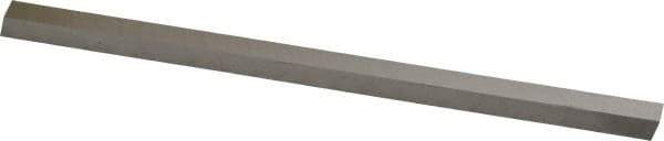 Interstate - M35 Cobalt Square Tool Bit Blank - 1/4" Wide x 1/4" High x 6" OAL - Exact Industrial Supply