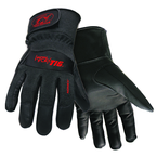 Medium --Ironflex TIG Gloves - Grain Kidskin Palm - Breathable Nomex back -Adjustable elastic cuff - Sewn with Kevlar thread - Eagle Tool & Supply