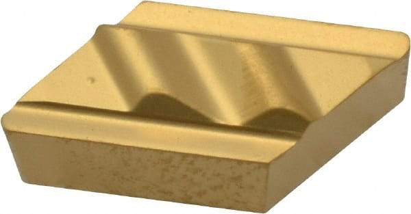 Kennametal - NPR132, KC850 Grade Carbide Profiling Insert - TiC/TiCN/TiN Finish, 55° Incl Angle, Parallelogram, 0.6079" Side Length, 3/16" Thick, 1/32" Corner Radius - Eagle Tool & Supply