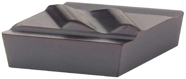 Kennametal - NPR13M05, KC5010 Grade Carbide Profiling Insert - TiAlN Finish, 55° Incl Angle, Parallelogram, 0.6079" Side Length, 3/16" Thick, 0.5mm Corner Radius - Eagle Tool & Supply