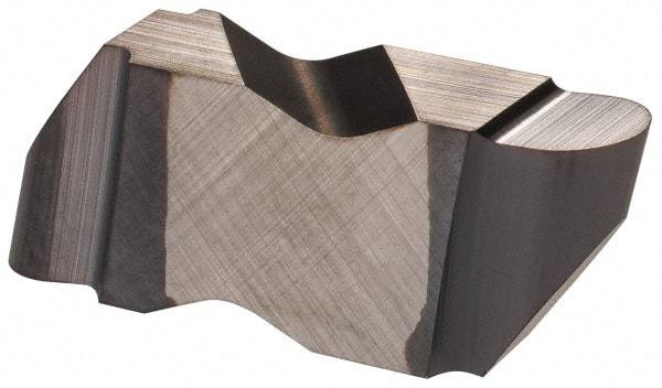 Kennametal - 3094NRP Grade KC5010, 4.78mm Cutting Width Carbide Grooving Insert - 3.81mm Max Depth of Cut, Right Hand, 2.39mm Corner Radius, TiAlN Finish - Eagle Tool & Supply
