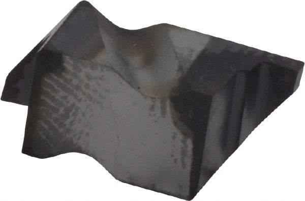 Kennametal - 2031NG Grade KC5010, 0.79mm Cutting Width Carbide Grooving Insert - 1.27mm Max Depth of Cut, Right Hand, 0.09mm Corner Radius, TiAlN Finish - Eagle Tool & Supply