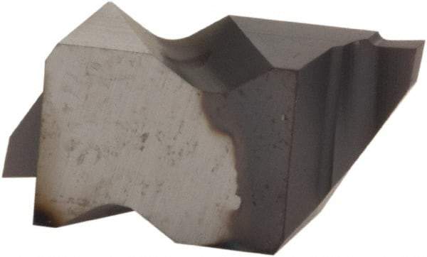 Kennametal - 2031NGP Grade KC5010, 0.79mm Cutting Width Carbide Grooving Insert - 1.27mm Max Depth of Cut, Right Hand, 0.09mm Corner Radius, TiAlN Finish - Eagle Tool & Supply