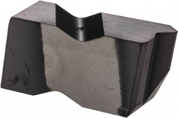 Kennametal - NTC3 Grade KC5010, External UN Threading Insert - 14 TPI Ext Pitch, Right Hand Insert, TiAlN Finish, Carbide - Eagle Tool & Supply