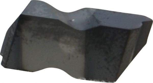 Kennametal - NTC3 Grade KC5010, External UN Threading Insert - 16 TPI Ext Pitch, Right Hand Insert, TiAlN Finish, Carbide - Eagle Tool & Supply