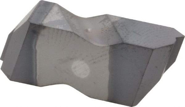 Kennametal - NTC3 Grade KC5010, External UN Threading Insert - 24 TPI Ext Pitch, Right Hand Insert, TiAlN Finish, Carbide - Eagle Tool & Supply