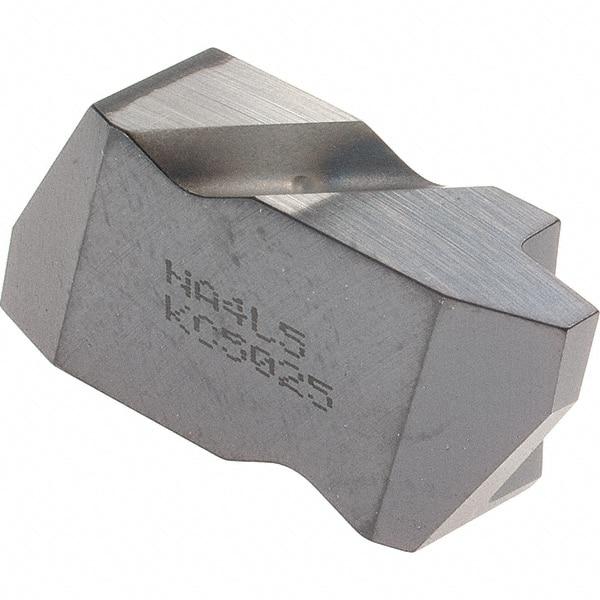 Kennametal - NA4 Grade KC5025, Internal/External Acme Threading Insert - 5 TPI Int Pitch, Left Hand Insert, TiAlN Finish, Carbide - Eagle Tool & Supply