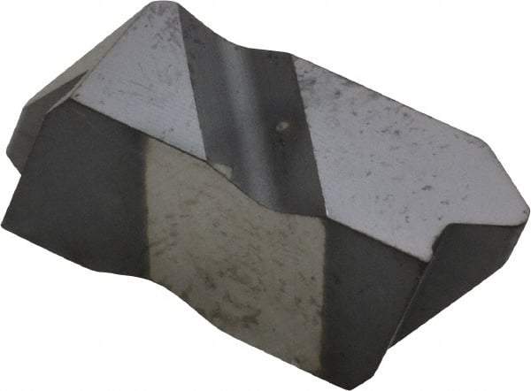 Kennametal - NDC4038 Grade KC5025, Internal/External API Rotary Shoulder Connections Threading Insert - 4 TPI Int Pitch, Right Hand Insert, TiAlN Finish, Carbide - Eagle Tool & Supply