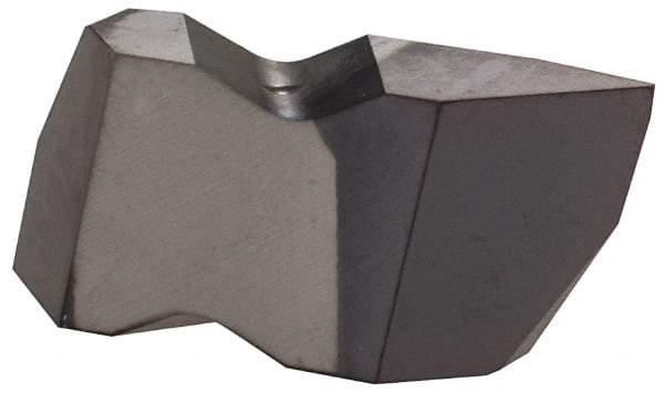 Kennametal - NTB3 Grade KC5025, Internal/External American Buttress Threading Insert - 8 to 16 TPI Int Pitch, Right Hand Insert, TiAlN Finish, Carbide - Eagle Tool & Supply
