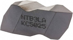 Kennametal - NTB3 Grade KC5025, Internal/External American Buttress Threading Insert - 8 to 16 TPI Int Pitch, Left Hand Insert, TiAlN Finish, Carbide - Eagle Tool & Supply