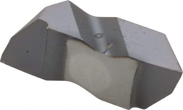 Kennametal - NTB3 Grade KC5010, Internal/External American Buttress Threading Insert - 8 to 16 TPI Int Pitch, Right Hand Insert, TiAlN Finish, Carbide - Eagle Tool & Supply