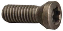 Cutting Tool Technologies - Torx Cap Screw for Indexable End Mills - M4x0.7 Thread, Industry Std M40T6S31, For Use with Inserts - Eagle Tool & Supply