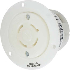 Hubbell Wiring Device-Kellems - Twist Lock Receptacles Receptacle/Part Type: Receptacle Gender: Female - Eagle Tool & Supply