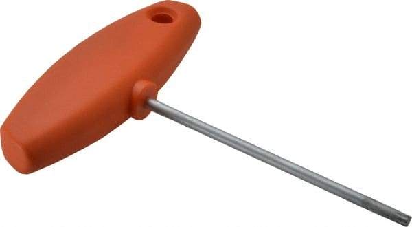 Kennametal - TP20 Torx Plus Drive, T Handle Driver for Indexable Shell Mills - Compatible with Insert Screws, Socket Head Cap Screws - Eagle Tool & Supply